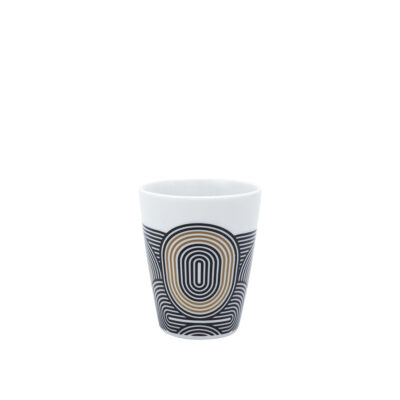 Puodelis keramikinis espresso 100ml LOUNGE Home Deco KA0133