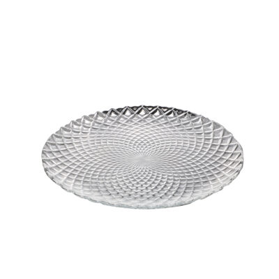 Lėkštė stiklinė skaidri D27 cm Raphael Urban Living 29252