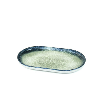 Padėklas/lėkštė 25x15x2 cm porcelianas La Mediterranea OLA27111