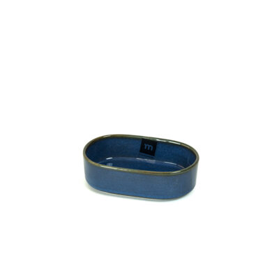 Dubenėlis užkandžiams 13x8 cm porcelianas CHESTER La Mediterranea 720B100