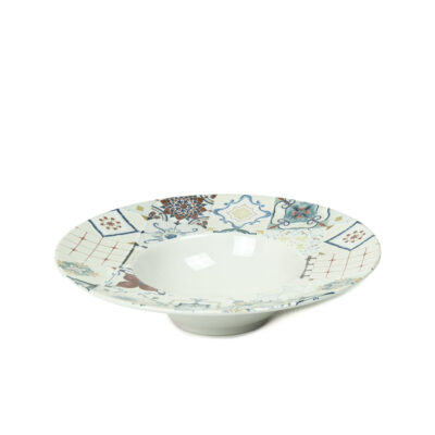 Dubuo-lėkštė makaronams, rizoto D28xH7cm porcelianinė La Mediterranea