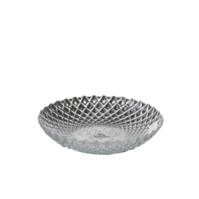 Dubenėlis stiklinis skaidrus D21xH4 cm Raphael Urban Living 29253