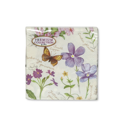 Servetėlės popierinės 33x33 cm Premium collection 49484