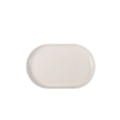 Padėklas/lėkštė ovali 20x13x2 cm keramikinė La Mediterranea IVO27112