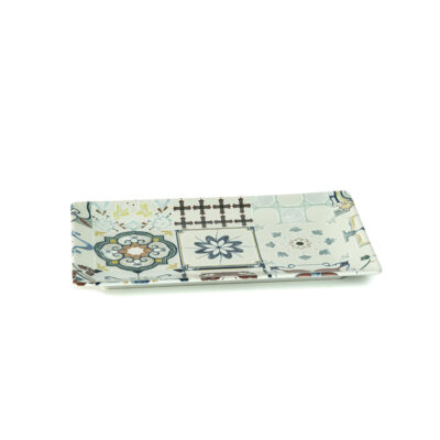 Padėklas/lėkštė užkandžiams 25x15 cm LORE Elite La Mediterranea FM-LOR25012