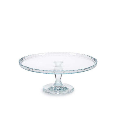 Tortinė su kojele D33xH15 cm stiklinė Pasabahce 44879