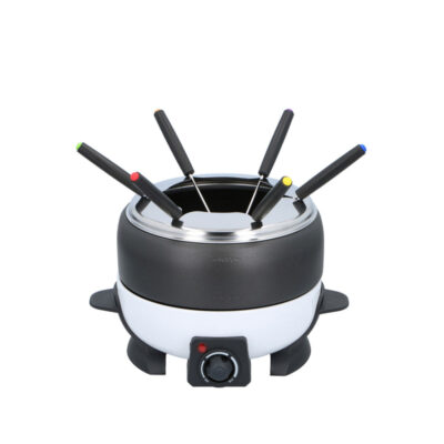 Fondiu rinkinys 6 asmenims 25,6x22,5x16,7 cm 2,3 L Cuisinier Deluxe 871125214663