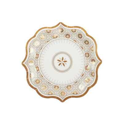 Padėklai vienkartiniai popieriniai 6 vnt. D23 cm Miražas Home Deco KA6068