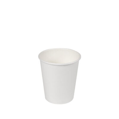 Puodeliai popieriniai vienkartiniai 120 ml 30 vnt. balti Algon BA01054075086