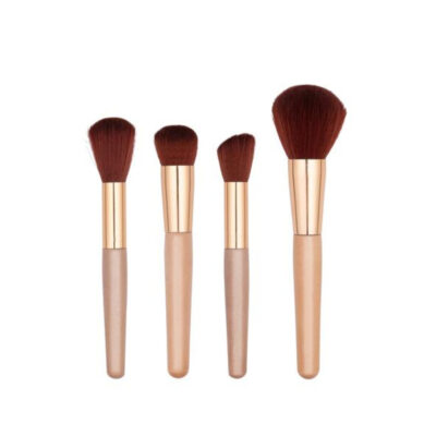 Makiažo šepetėlių rinkinys 4 vnt 17 cm TouchOfBeuty 871125223667