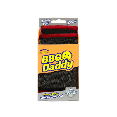 Šveistukas griliui valyti 2 vnt nebraižantis BBQ Daddy Scrub Daddy 630349