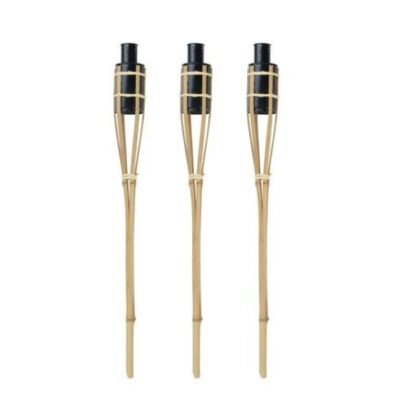 Fakelai bambukiniai 3 vnt. 63 cm ARTICASA 871125255966