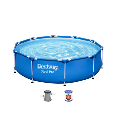 Baseinas karkasinis su rėmu 366x76 cm 56681 Bestway 694213897248