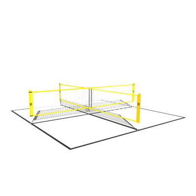 Tinklas žaidimams kryžminis 4 pusių 400x400x45cm UMBRO 871125226917
