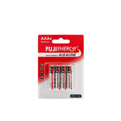 Elementai AAA 4 vnt R03 Alkaline Fuji energy 32912