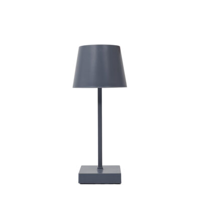 Šviestuvas stalinis liečiamas 10,5x26x10,5 cm pilkas 3AAA Home Deco LA104721