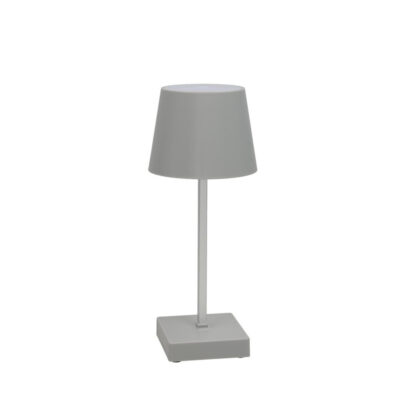 Šviestuvas stalinis 12LED 8.5 cm sidabro sp. 8445393213637