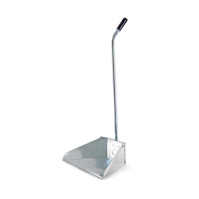 Semtuvėlis šiukšlėms ilgu kotu metalinis cinkuotas PERFETTO 0483B