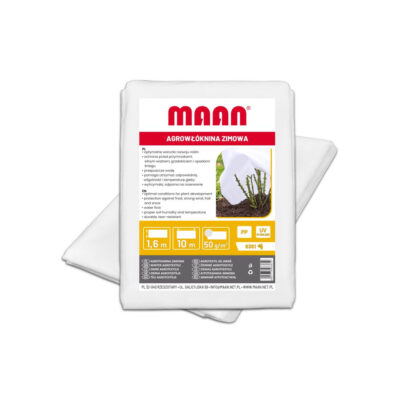 Agrodanga balta 50g/m2 1,6x10 m 8361 MAAN