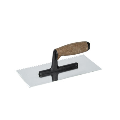 Trintuvė tinkavimui nerūdijančio plieno dantyta 270x130 mm  4x4 mm NATURE 7824K