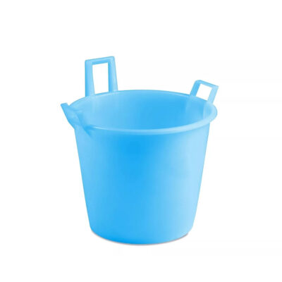 Kubilas nemaistinis mėlynas su rankenomis 45 l D50xH40 cm 32500 Italija STEFANPL