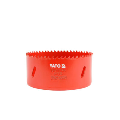 Grąžtas karūninis 68 mm 5/8" TPI 4-6 HSS-M3 Bi-Metal YT-3333 YATO