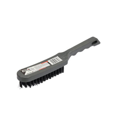 Šepetys vielinis 6 eilių plastikinis YT-6356 YATO