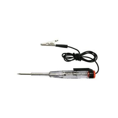 Testeris automobilinis 6-24V laidas 90 cm YT-2865 YATO