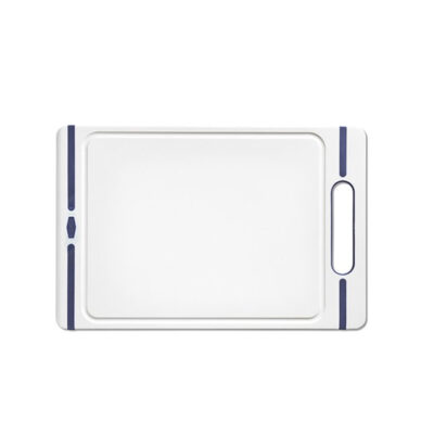 Lentelė pjaustymo 34x22 cm plastikinė balta/melsva 51413 Stefanplast