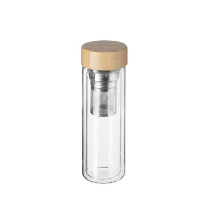 Gertuvė stiklinė arbatai 400 ml su sieteliu Secret de Gourmet 160717