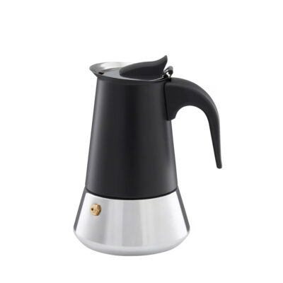 Kavinukas 450 ml nerūdijantis plienas, juoda spalva SPARK Ambition 32743