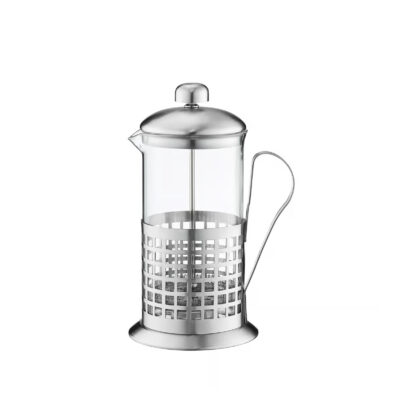 Kavinukas/arbatinukas 600 ml stiklas, nerūd. plienas LARISSA Ambition 92853