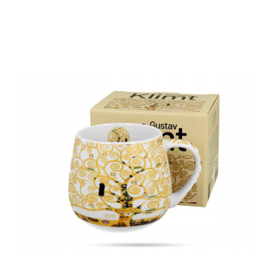 Puodelis porcelianinis G.Klimt Gyvenimo medis 430 ml DUO