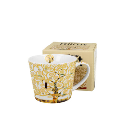 Puodelis porcelianinis G.Klimt Gyvenimo medis 600 ml DUO