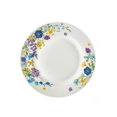 Lėkštė desertinė D19 cm porcelianinė FIORI Ambition 45621