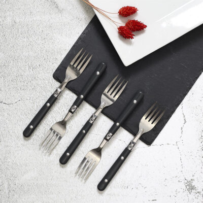Šakutės 6 vnt. 18 cm TUBO Home Deco Factory KA0529