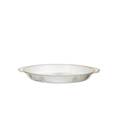 Padėklas plastikinis D38,5x4 cm Miražas Home Deco KA0596