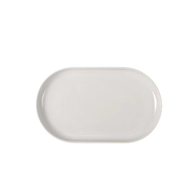 Padėklas/lėkštė ovali 25x15x2 cm keramikinė La Mediterranea IVO27111
