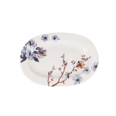 Padėklas/lėkštė 27x7x1,5 cm porcelianas TOSCANA B618007A