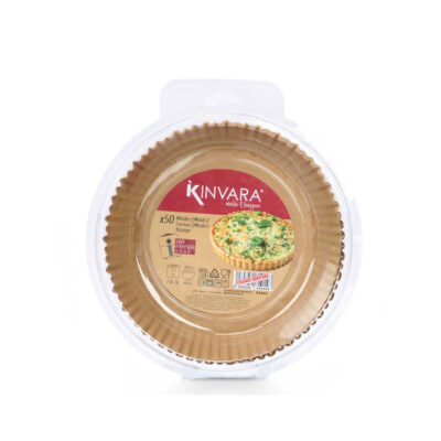 Kepimo popierius karšto oro gruzdintuvei D20/d16 cm 50 vnt (2,5-5 l)Kinvara10195