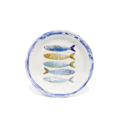 Lėkštės vienkartinės popierinės D23 cm 8 vnt PEIXE Algon BA01054078084