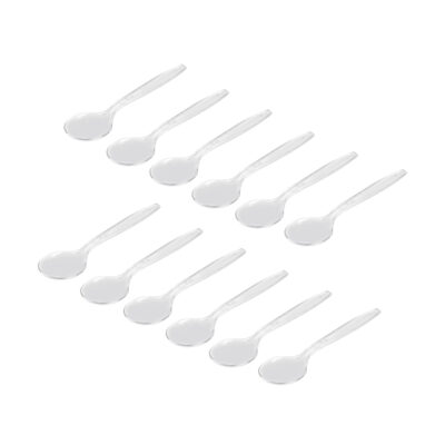 Šaukštai plastikiniai daugkartiniai 12 vnt. 16,6 cm Algon BA01054275171