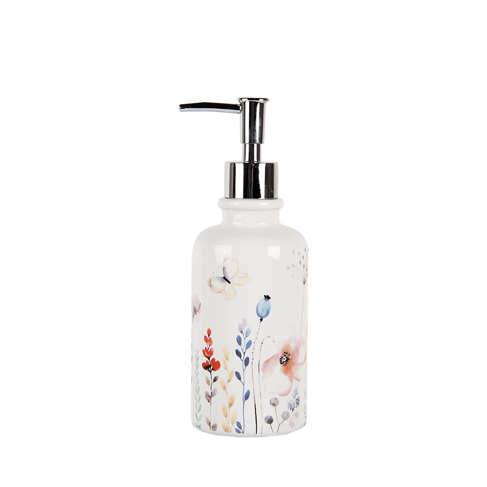 Muilo dozatorius keramikinis 350 ml 9x20 cm Clayre