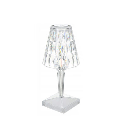 Šviestuvas stalinis liečiamas LED RGB 25 cm 12304