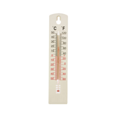 Termometras plastikinis 20x4,5 cm (-40 +50°C) 60830