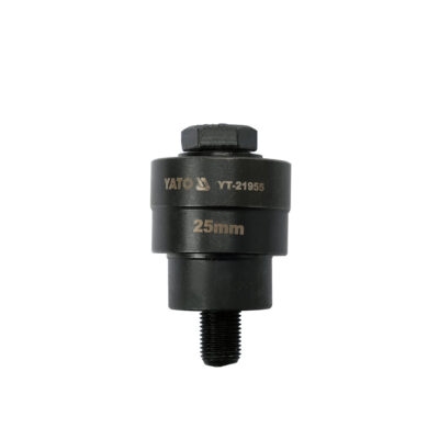 Grąžtas metalui skylėms 25 mm 40Cr 48-52 HRC YT-21955 YATO