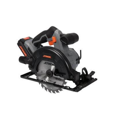 Pjūklas diskinis akumuliatorinis 20V 2Ah 165 mm 78133 STHOR SYS20V