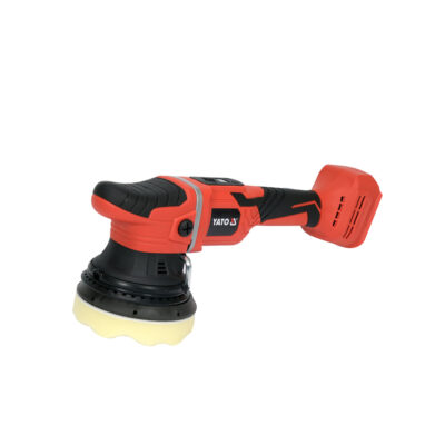 Mašinėlė poliravimo akumuliatorinė 18V b/a 125 mm YT-82925 YATO SYS18V