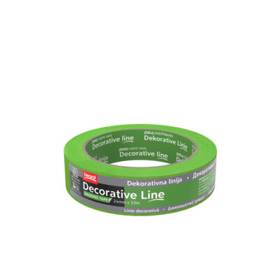 Juosta dažymo žalia 24 mm*33 m PERFECT PLK2433 Beorol (8/48)