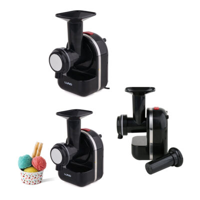 Virtuvinis kombainas 3in1 150W (trintuvas, sulčiasp., ledų aparatas)67961 LUND